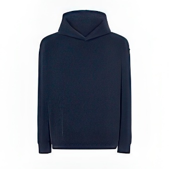 Bluza męska OVERSIZE z kapturem do nadruku